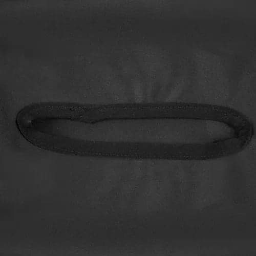 Resväskafodral L svart vattentätt elastiskt 67-70x45-50x26-30 cm