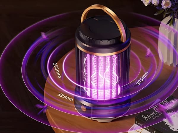 Ladattava hyönteislamppu UV 5 W LED-valolla, USB-lataus