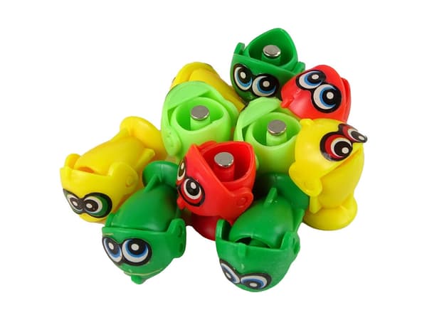 Fiskespil arkade med lys & lyd, 5 spillere, magnetpinde, 3+ år