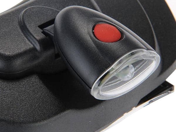 Pandelupe med LED og 4 linser 1,2x–3,5x inkl. 3x AAA-batterier
