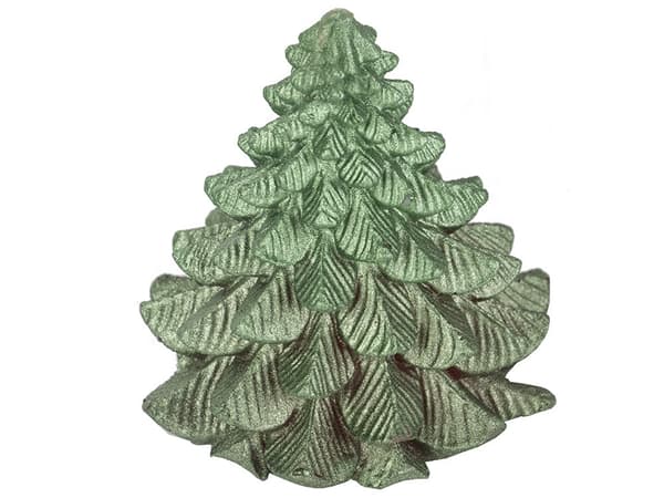 Julgransformat ljus 8 cm blandade färger brinntid 6 h