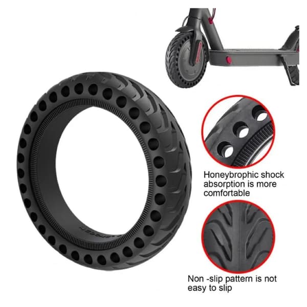 2 tires + tire tool - Xiaomi - Puncture free - Honeycomb
