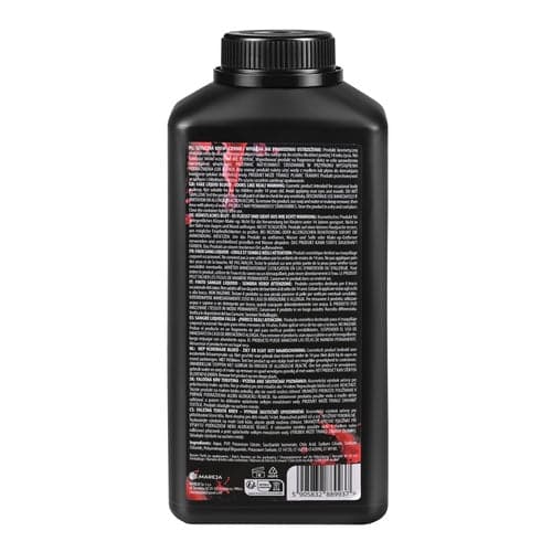 Tekoveri meikkiin 1000 ml nestemäinen intensiivinen punainen pullo