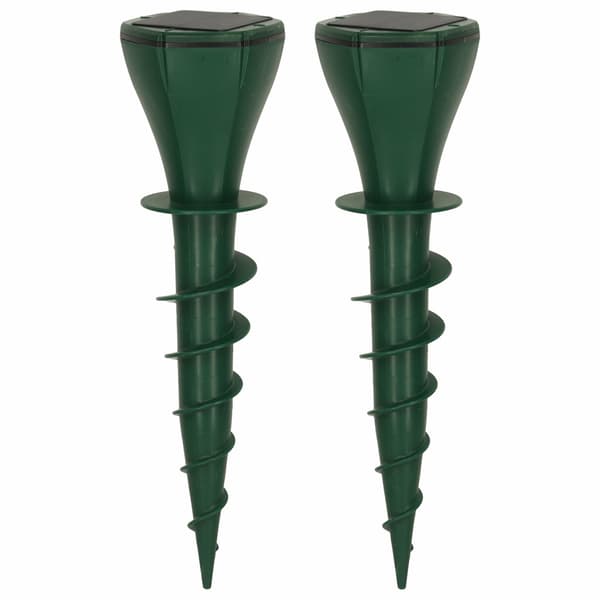 Aurinkokäyttöinen myyräkarkotin 2-pack IP65, 3 värinätilaa