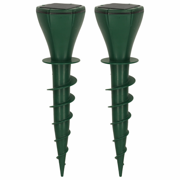 Solcellsdriven mullvadsskrämma 2-pack IP65 med 3 vibrationslägen