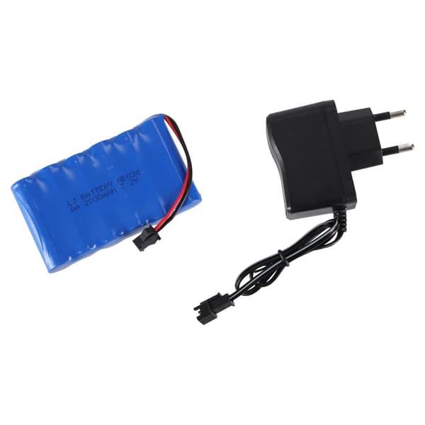 Fjernstyret rock crawler 4WD offroadbil 2.4 GHz 7.2V 2000mAh