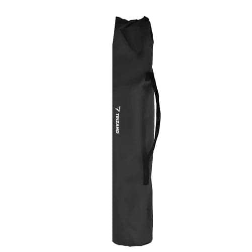 Foldeseng camping 189x70 cm 110 kg med transporttaske sort