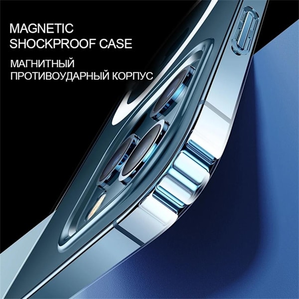 iPhone 15 Pro Max Silikonskal med MagSafe