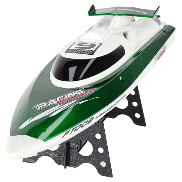 Fjernstyret motorbåd FT009 30 km/h 2,4 GHz 150 m rækkevidde