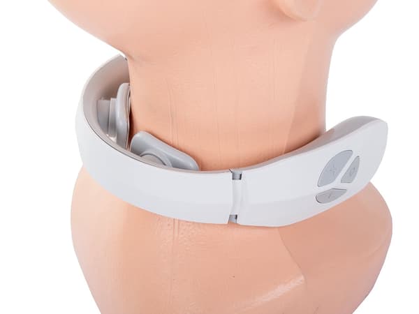 Nackmassager EMS uppladdningsbar USB 12 program 15 nivåer