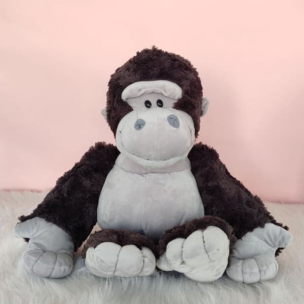 Gorilla-pehmolelu 22 cm pehmeä halittava lelu lapsille