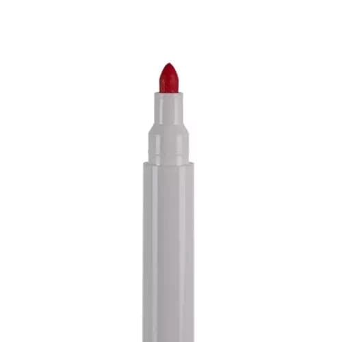 Whiteboardpennor magnetiska med suddsvamp 16-pack 8 färger