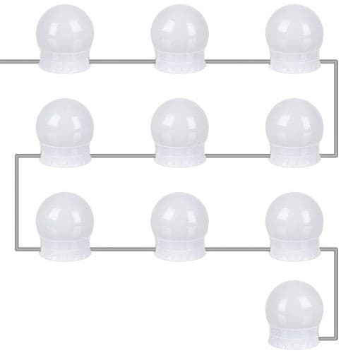 LED-peilivalaistus USB 30 tilaa 3 värilämpötilaa 4,5 m kaapeli