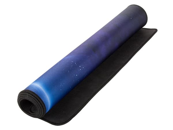 XXL musemåtte 80x30 cm skrivebordsunderlag kosmosmotiv