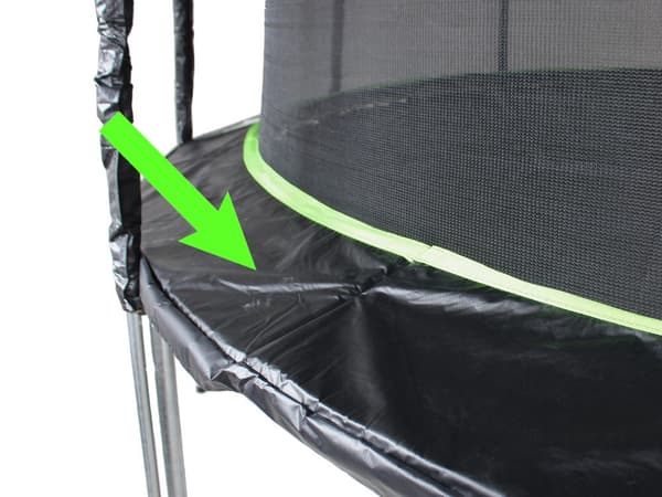 Fjederdækken til trampoline 12 fod 366 cm til LEAN SPORT PRO