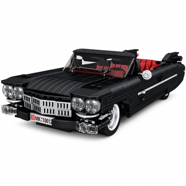 Klassisk cabriolet byggesæt 1324 dele ABS 35 cm Cadi-Elrado