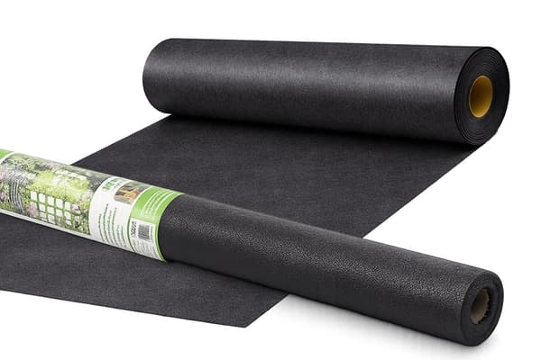 Ukrudtsdug PP 50 g/m² sort 1x20 m (20 m²) rulle