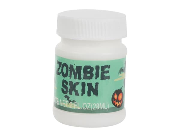 Zombie makeup-base hvid 28 ml til sår/ärr specialeffekter Halloween