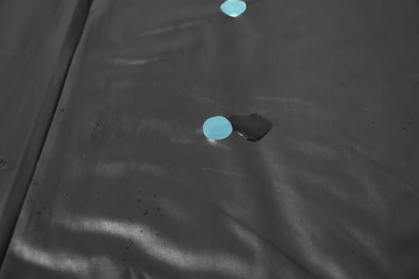 Poolovertræk PVC sort til pool 404x201 cm / 412x201 cm