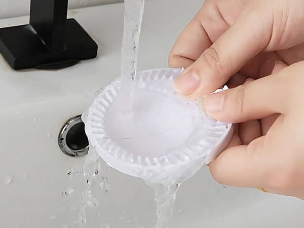 Elektrisk dumplingmaskine 8 cm, USB-opladning, spatel/børste, mix farve