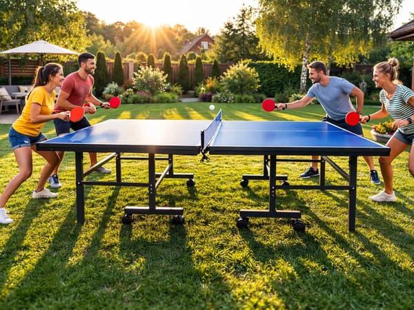 Bordtennisset 2 racketar + 3 bollar med fodral