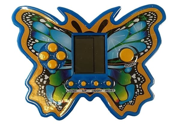 Håndholdt spillekonsol Brick Game Tetris, klassisk retrospil
