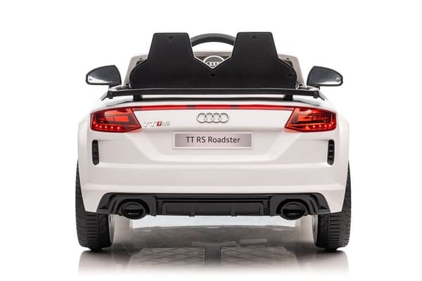 Batteridrevet elbil til børn Audi TTRS hvid