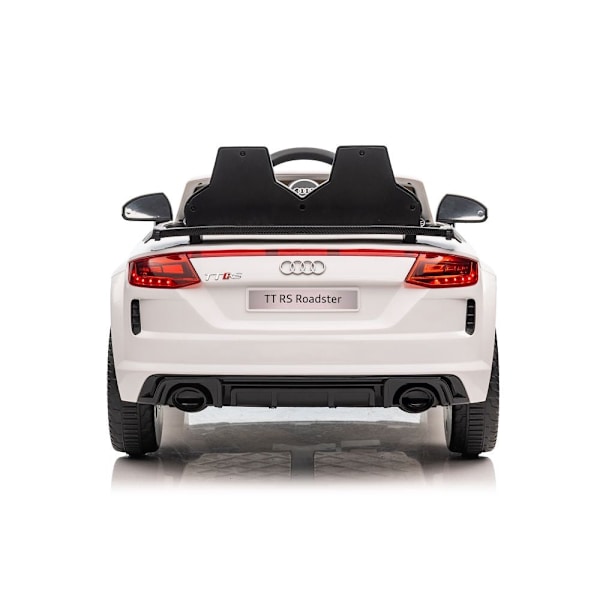 Batteridriven elbil för barn Audi TTRS vit