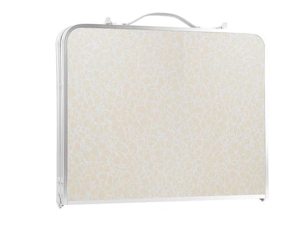 Sammenfoldeligt campingbord 61,5x40x26,5 cm max 12 kg