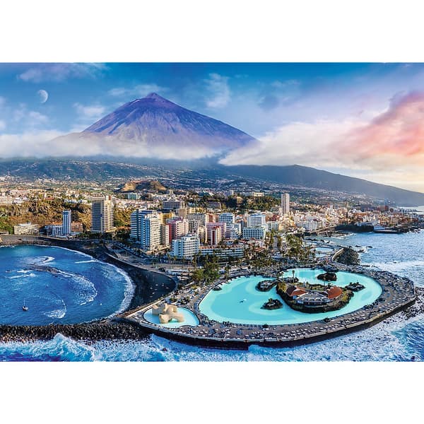 Puslespil 1000 brikker Teneriffa Teide 683x480 mm
