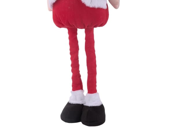 Julgnome tomte röd 60–100 cm med justerbara ben