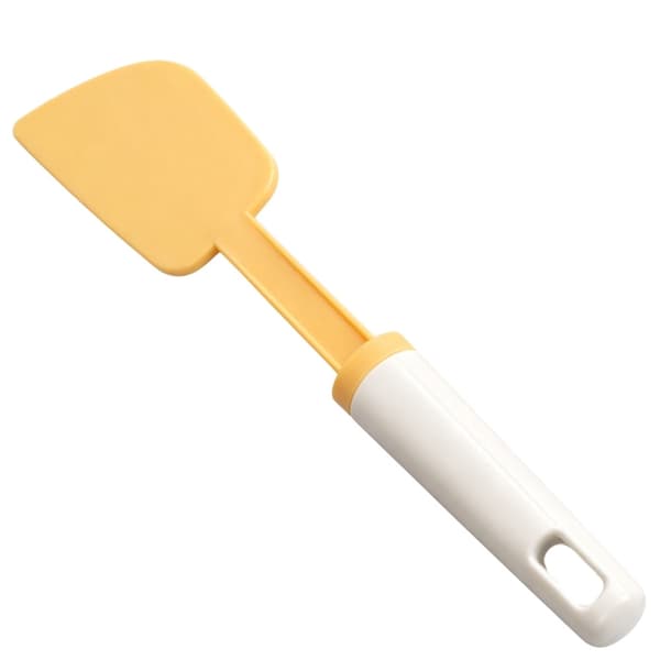 Dejskraber spatel plast 27,5 cm hvid/orange