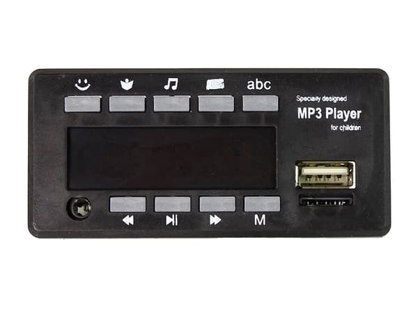 Musikpanel för A011 24V
