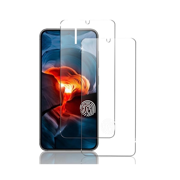 Samsung Härdat Glas Skärmskydd för Galaxy A14 - 2 Pack
