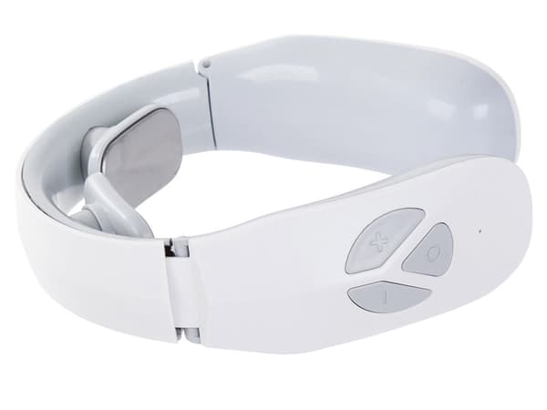 Nackmassager med elektriska impulser 12 program batteridriven inkl AAA