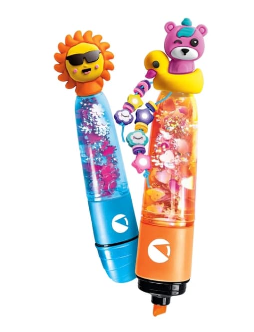 Krea-sæt til at lave egne mini-highlighters, Summer Edition, 6+