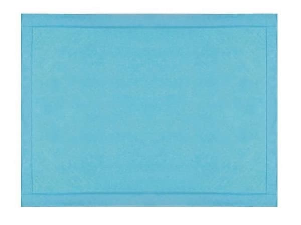 Absorberende engangsunderlag 60x45 cm 400 ml blå 50-pak