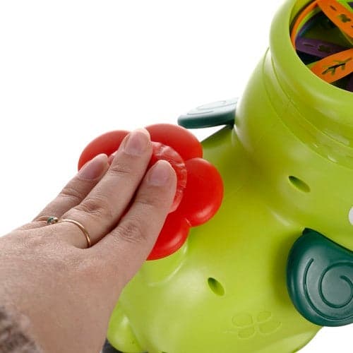 Disc launcher legetøj med pumpe, 8 discs, 2 net og beskyttelsesbriller