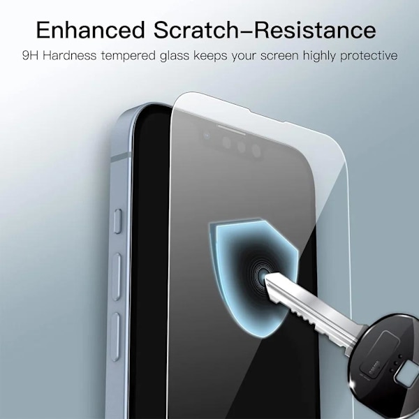 3-Pack iPhone Härdat Glas - Skärmskydd iPhone 12 Pro Max