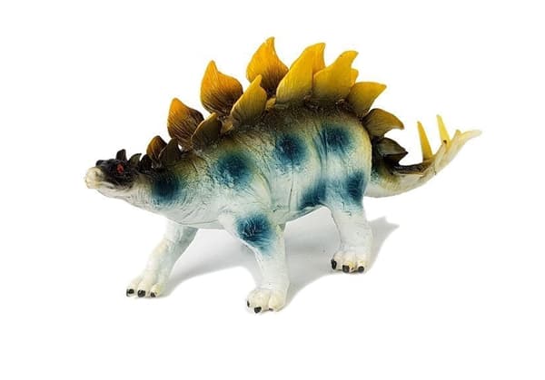 Dinosauriefigurer set 6-pack gummi ca 10 cm, 3+ (T-Rex m.fl.)