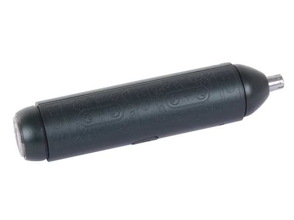 Næse- og øretrimmer 2-i-1 genopladelig rustfrit stål USB-C