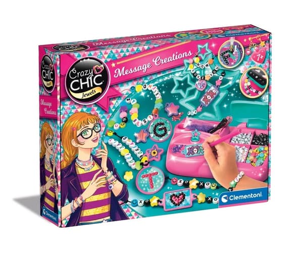 Smykkeworkshop med bogstavperler til armbånd & halskæder, 7+