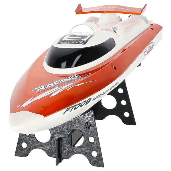 Fjärrstyrd båt FT009 30 km/h 2.4GHz 150 m räckvidd orange