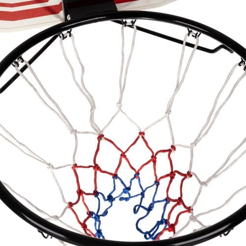 Basketkorg med backboard för dörr/vägg 45 cm ring 73x49 cm