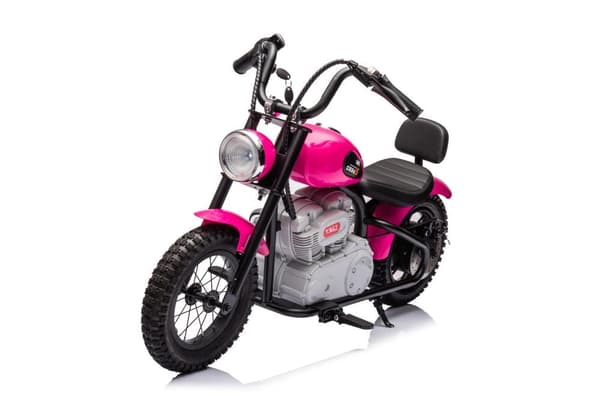 Batteridrevet motor A9902 36V rosa