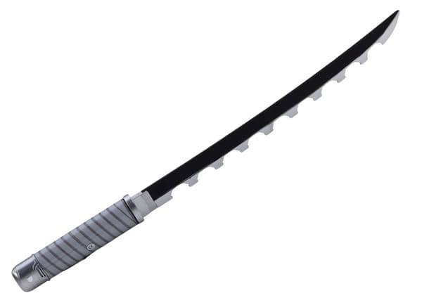 Samuraj legetøjssværd 56 cm med lydeffekter, batterier medfølger