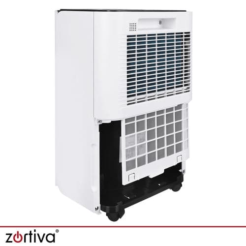 Luftavfuktare 12 l/dygn med WiFi, 2 l tank, tyst 38 dB, vit
