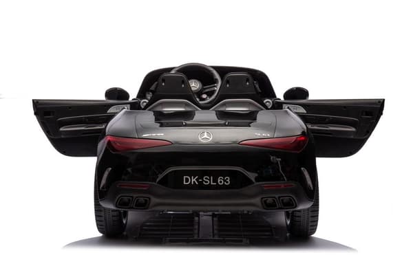 Batteridrevet elbil til børn Mercedes AMG SL63 sort