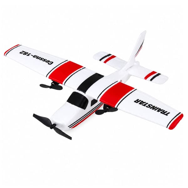 RC-flygplan Cessna 182 EPP-skum 2.4GHz RTF med batteri 3.7V 300mAh