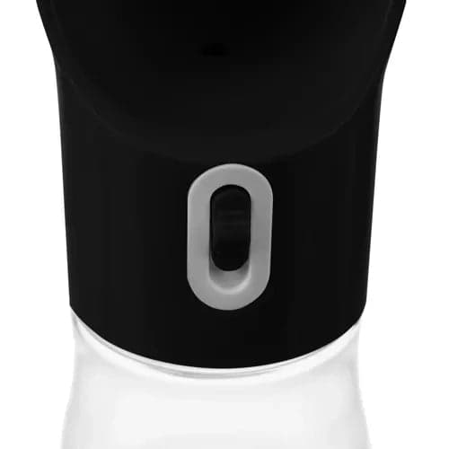 3-i-1 vandflaske til hund 200 ml + foderbeholder 100 ml med skål